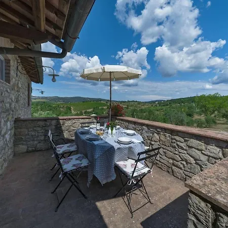 Casa Virginia * Gaiole in Chianti