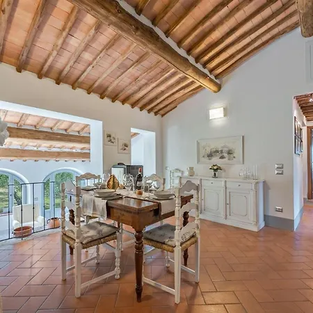 Vila Casa Virginia Gaiole in Chianti